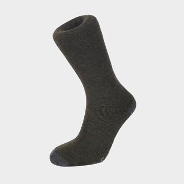 Picture of SNUGPAK - MERINO MILITARY SOCK WGTE, 91?2-13, OLIVE